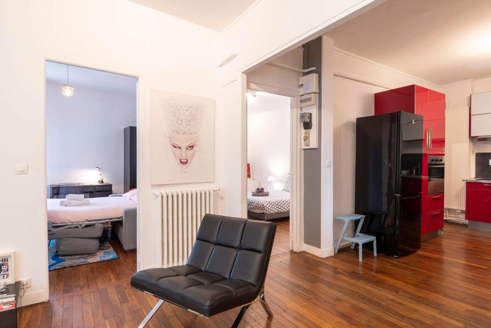 Le Liberte, Appartement T3, Proche Centre Et Gare Rennes Eksteriør billede