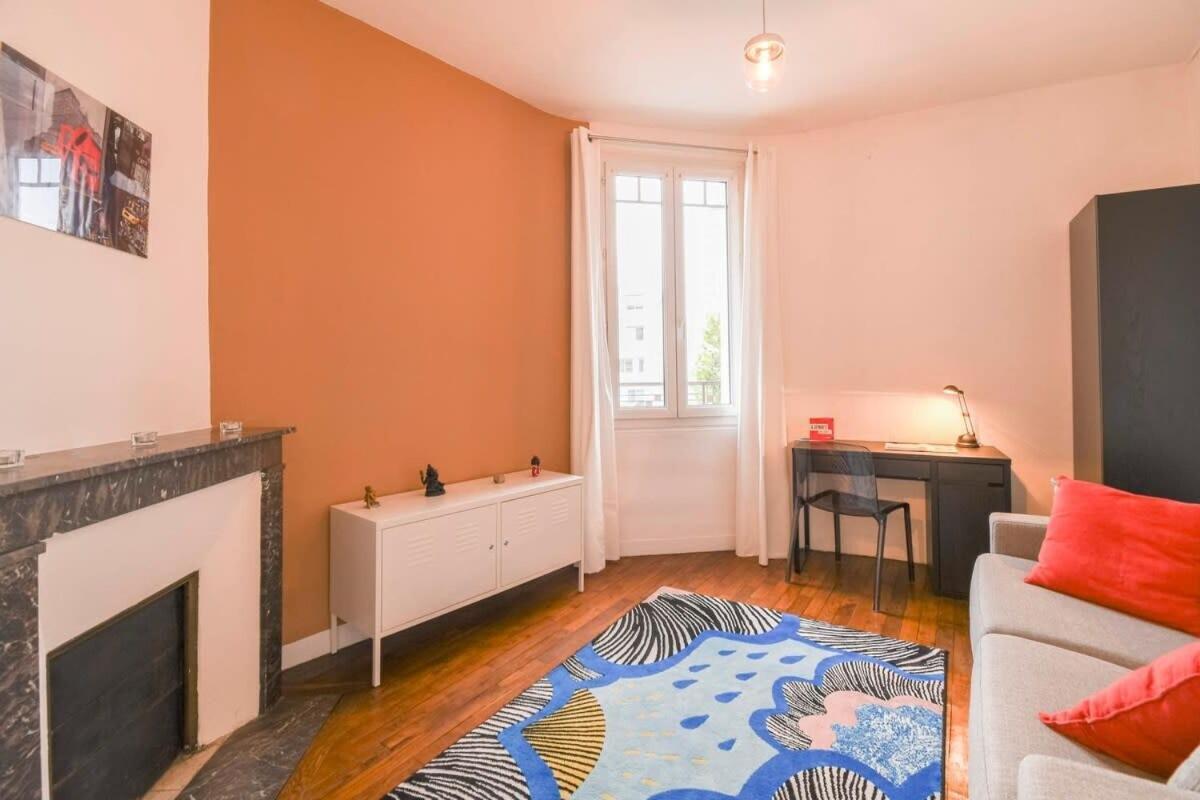 Le Liberte, Appartement T3, Proche Centre Et Gare Rennes Eksteriør billede