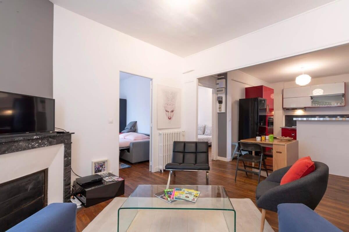 Le Liberte, Appartement T3, Proche Centre Et Gare Rennes Eksteriør billede
