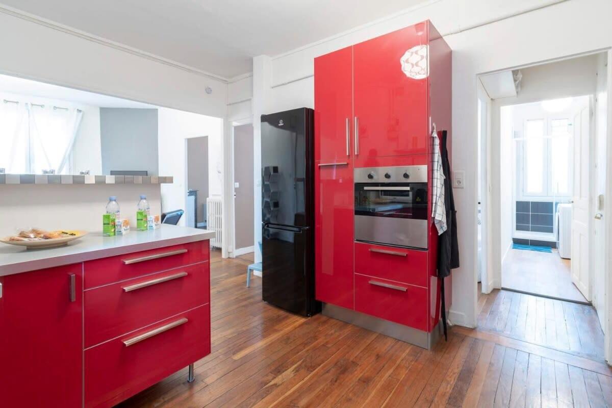 Le Liberte, Appartement T3, Proche Centre Et Gare Rennes Eksteriør billede