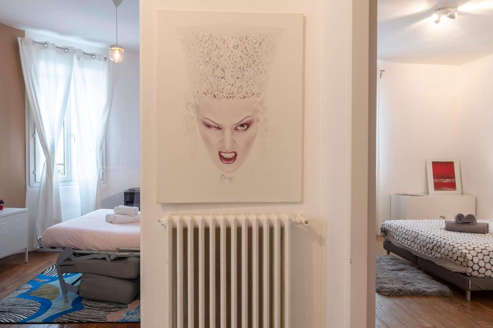 Le Liberte, Appartement T3, Proche Centre Et Gare Rennes Eksteriør billede