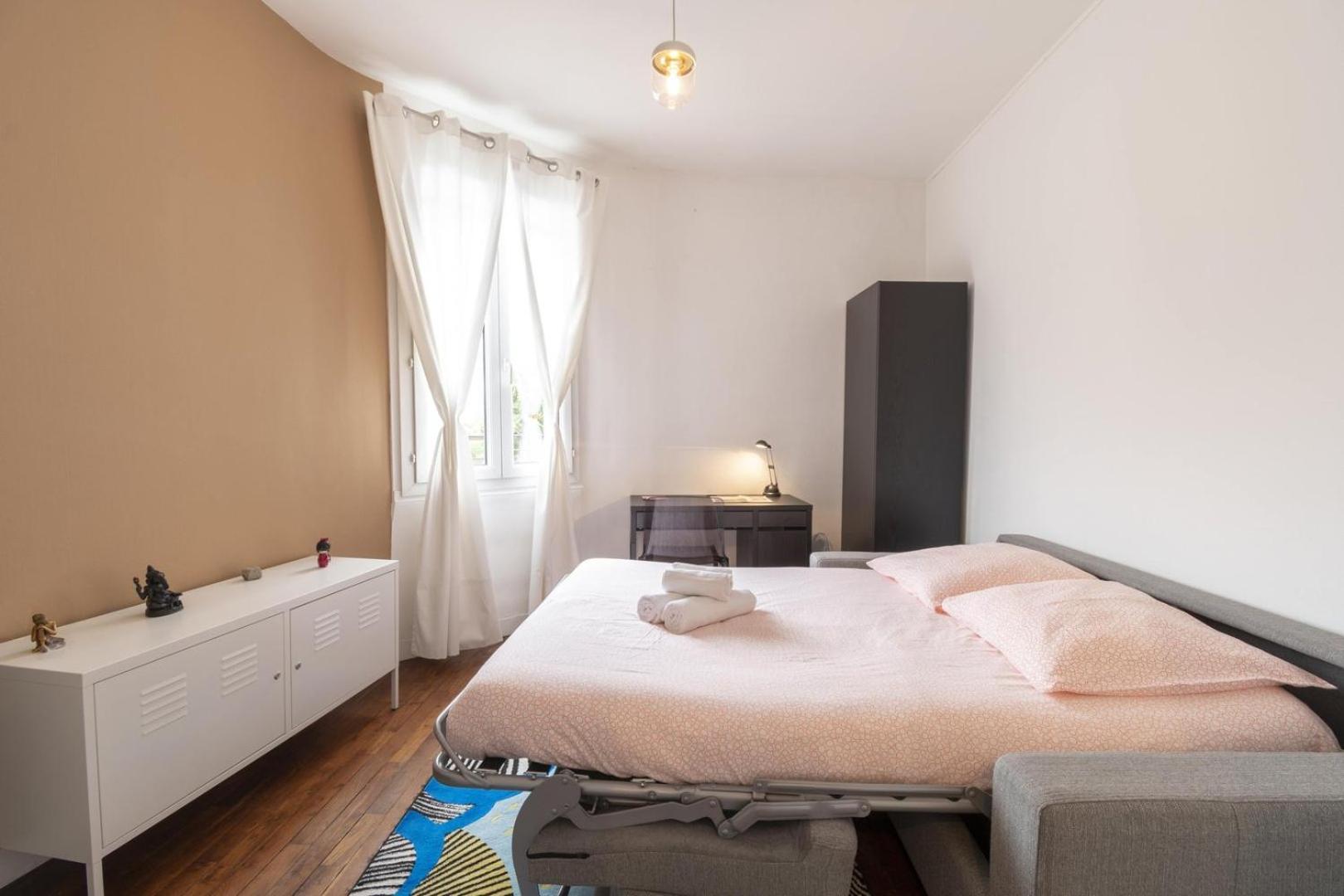 Le Liberte, Appartement T3, Proche Centre Et Gare Rennes Eksteriør billede