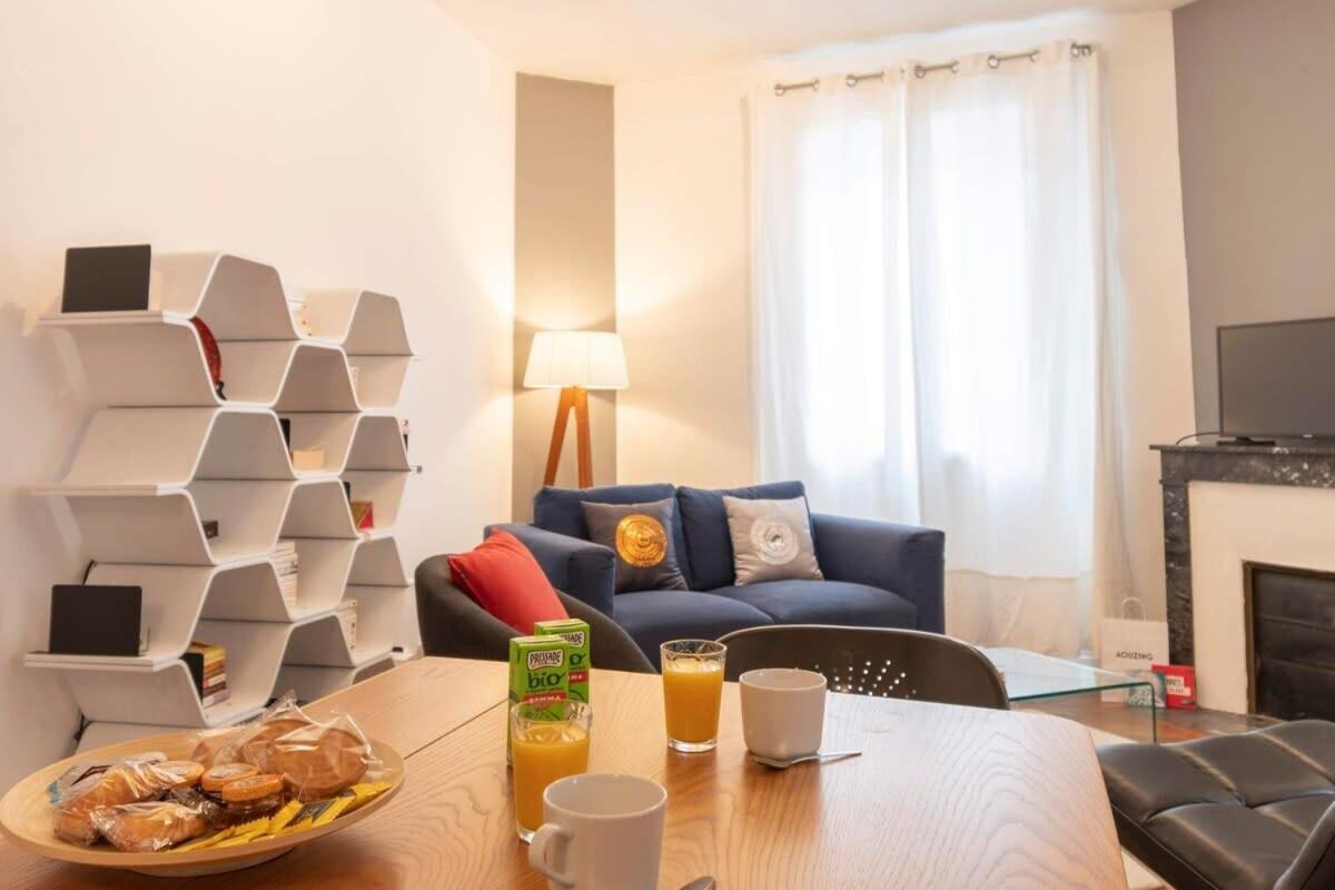 Le Liberte, Appartement T3, Proche Centre Et Gare Rennes Eksteriør billede