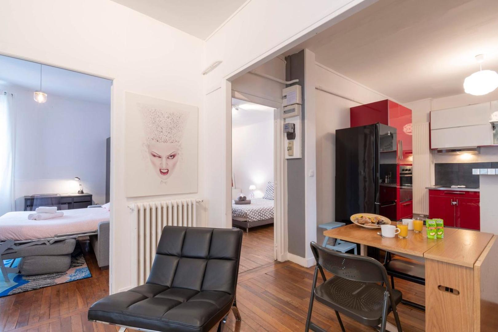 Le Liberte, Appartement T3, Proche Centre Et Gare Rennes Eksteriør billede